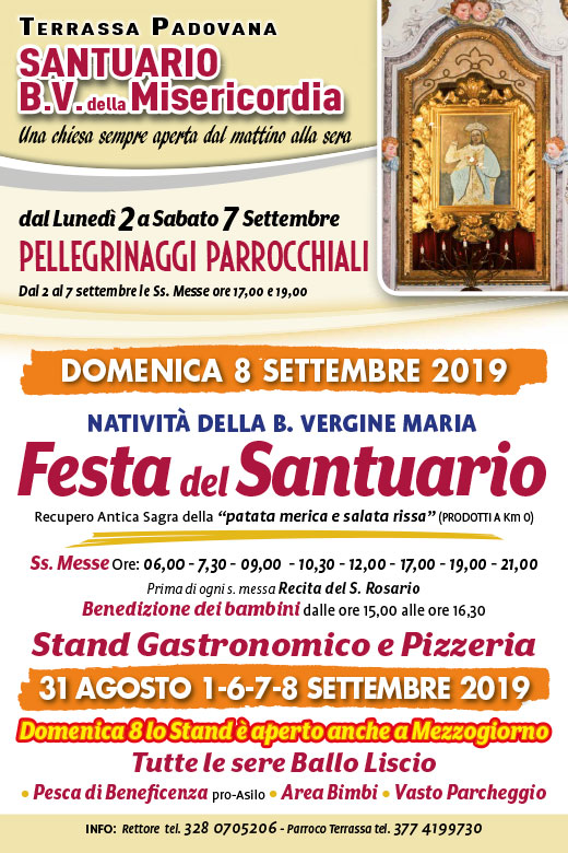 Festa del Santuario - 2019