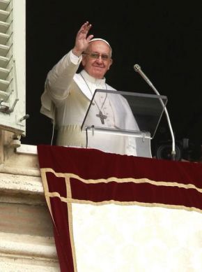 Papa Francesco chiede la pace per la Siria
